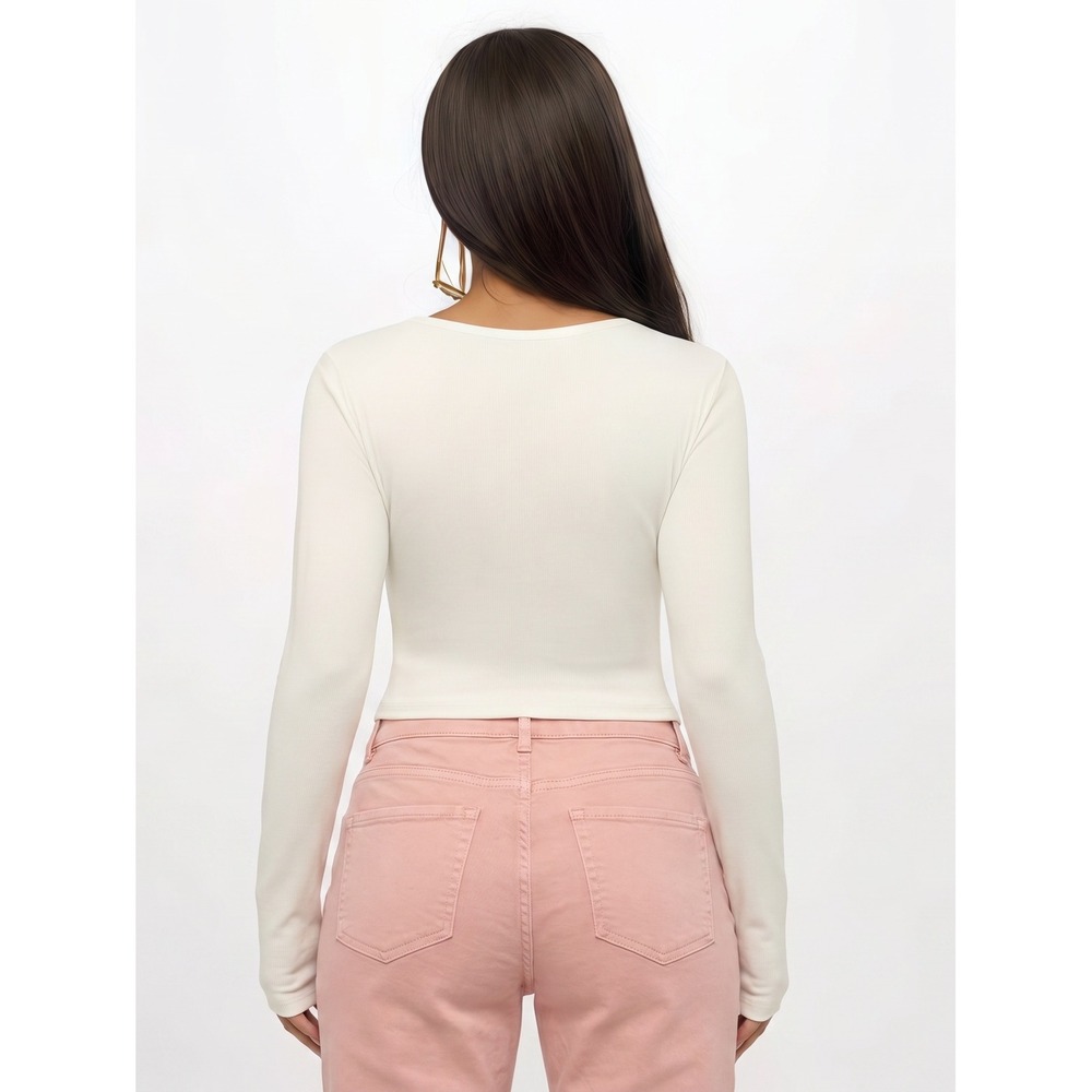 Democracy Freedom Ankle Skimmer Jeans Womens 8 Pink Excellent Mid Rise Stretch